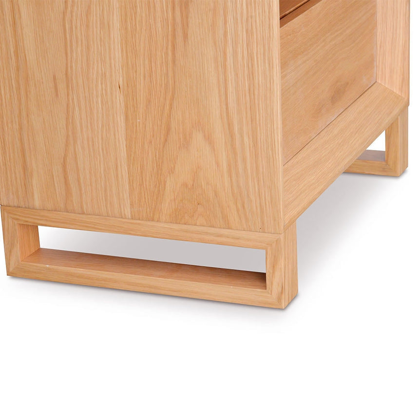 Bedside Table | Natural Oak | Myka Home - View 6