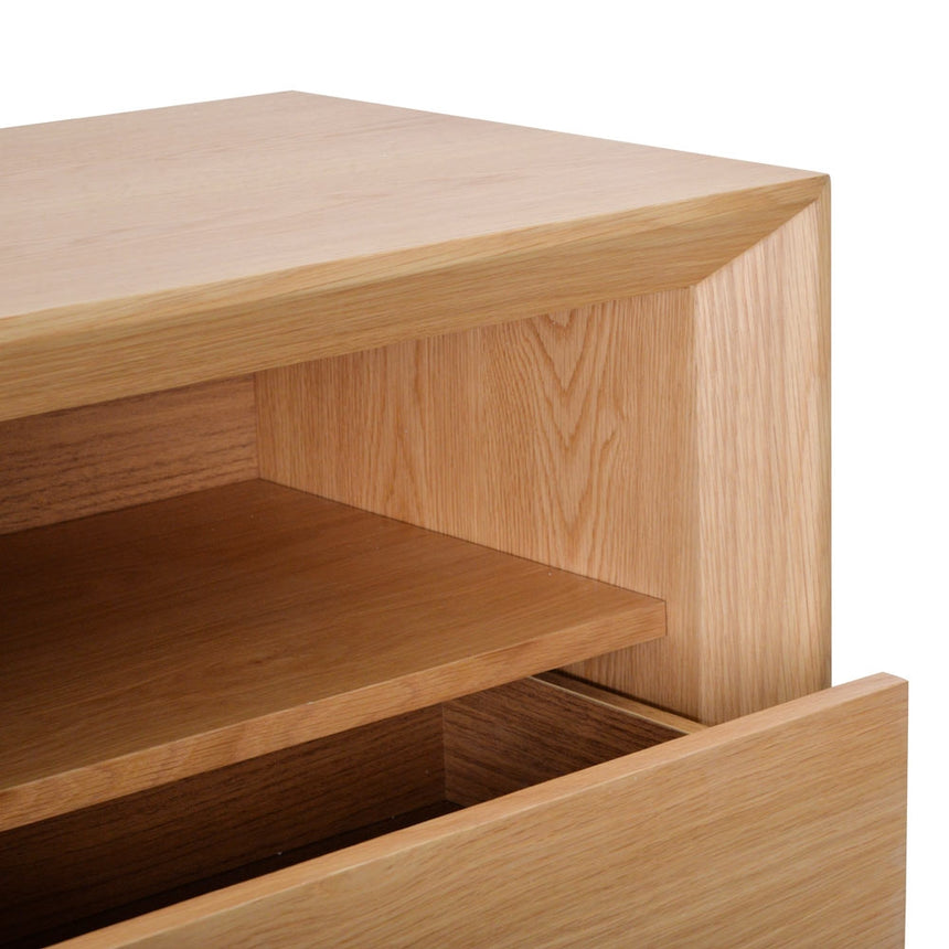 Bedside Table | Natural Oak | Myka Home - View 7