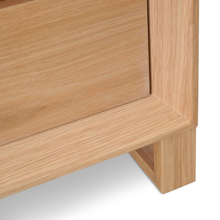 Bedside Table | Natural Oak | Myka Home - View 8