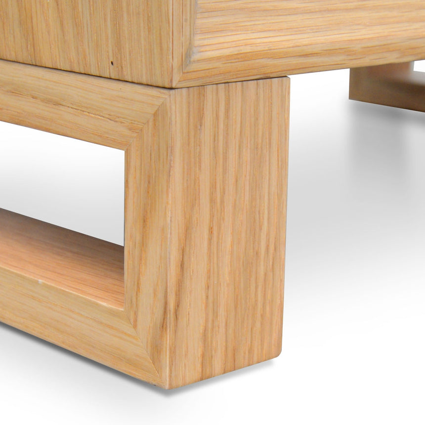 Bedside Table | Natural Oak | Myka Home - View 10