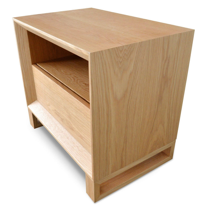 Bedside Table | Natural Oak | Myka Home - View 12