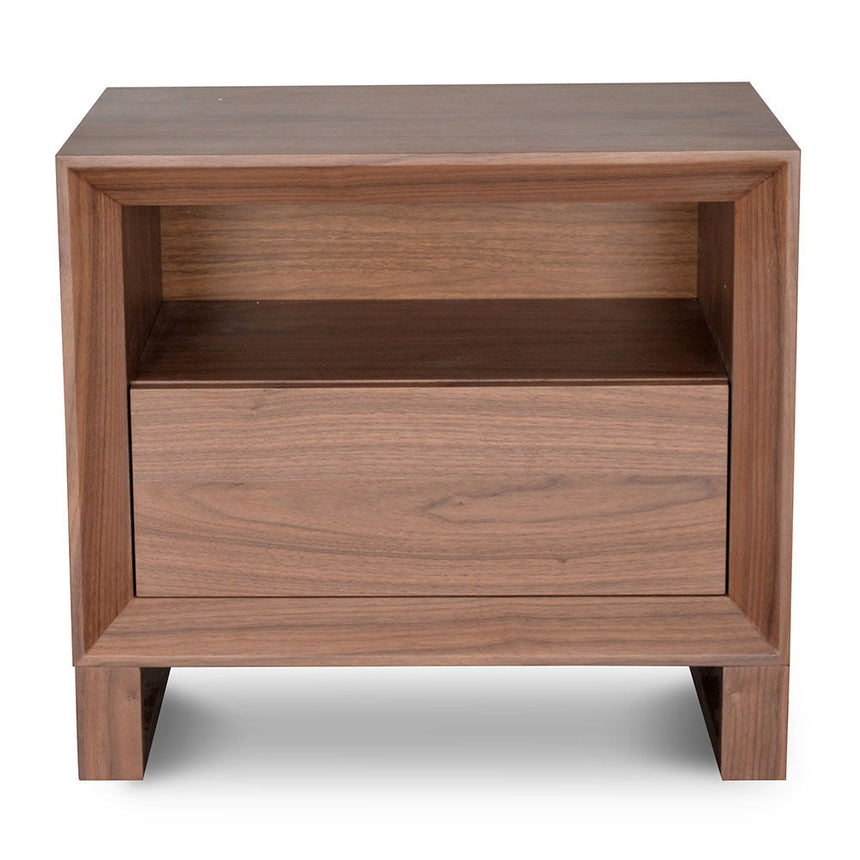 Ex Display - CST2143-CN Bedside Table - Walnut - View 2