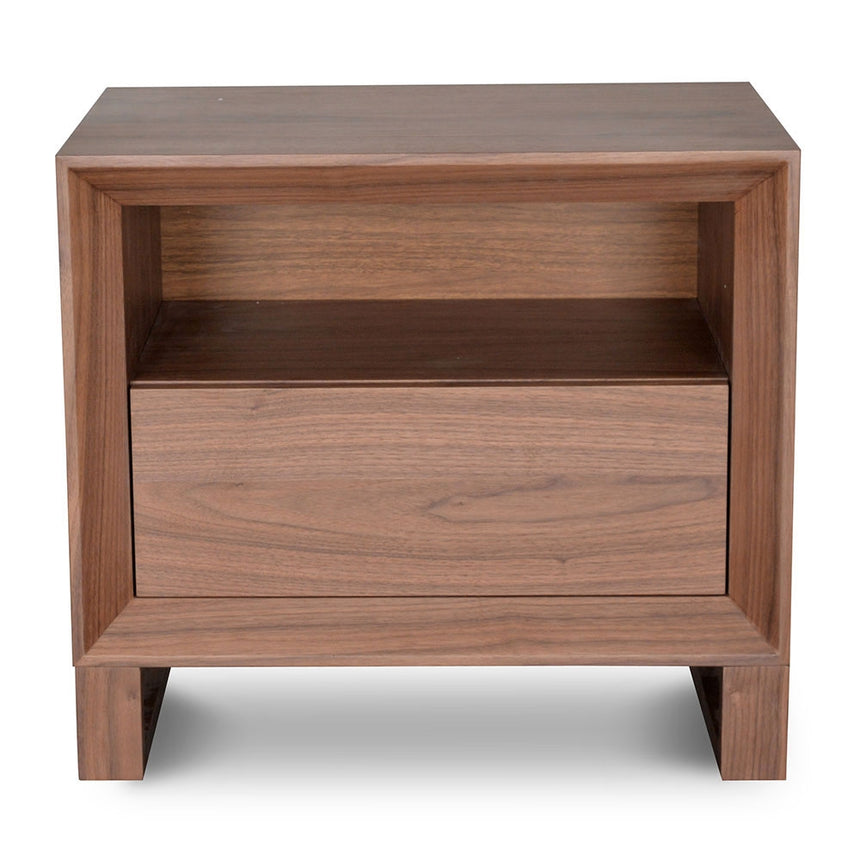 Bedside Table | Walnut | Myka Home - View 2