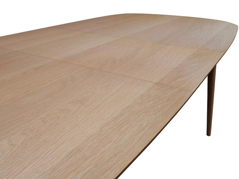 1.75-2.15 m Extendable Dining Table - Natural - View 2