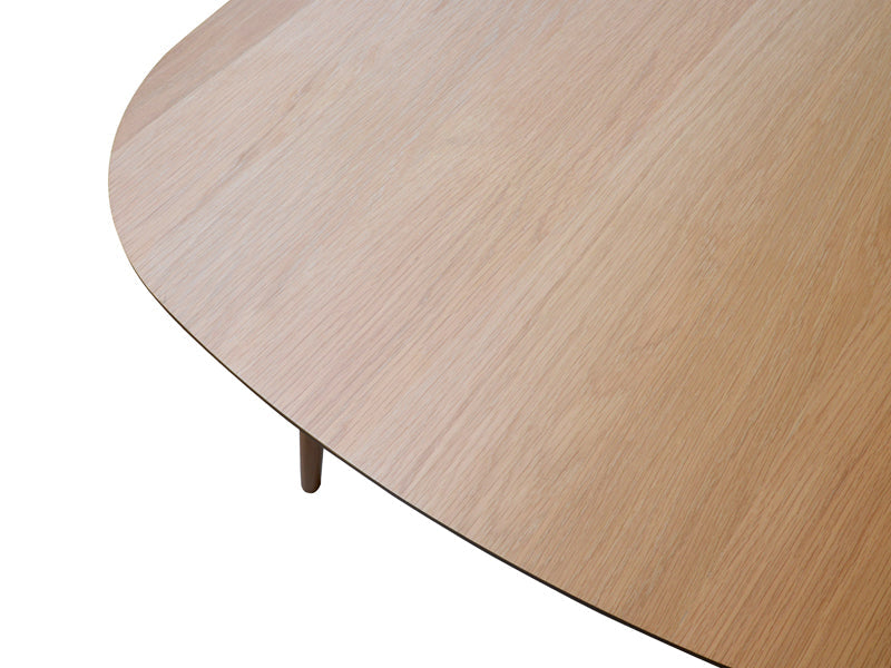 1.75-2.15 m Extendable Dining Table - Natural - View 3