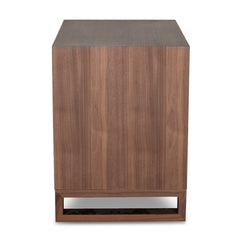 Ex Display - CST2143-CN Bedside Table - Walnut