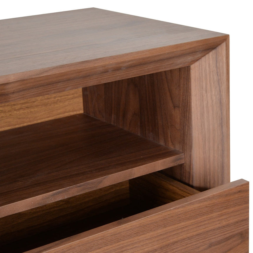 Ex Display - CST2143-CN Bedside Table - Walnut - View 8