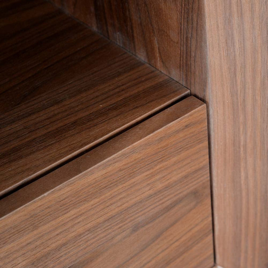 Ex Display - CST2143-CN Bedside Table - Walnut - View 10
