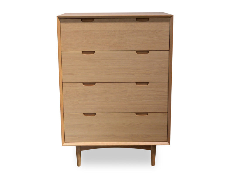 4 Drawer Chest - Natural - View 2