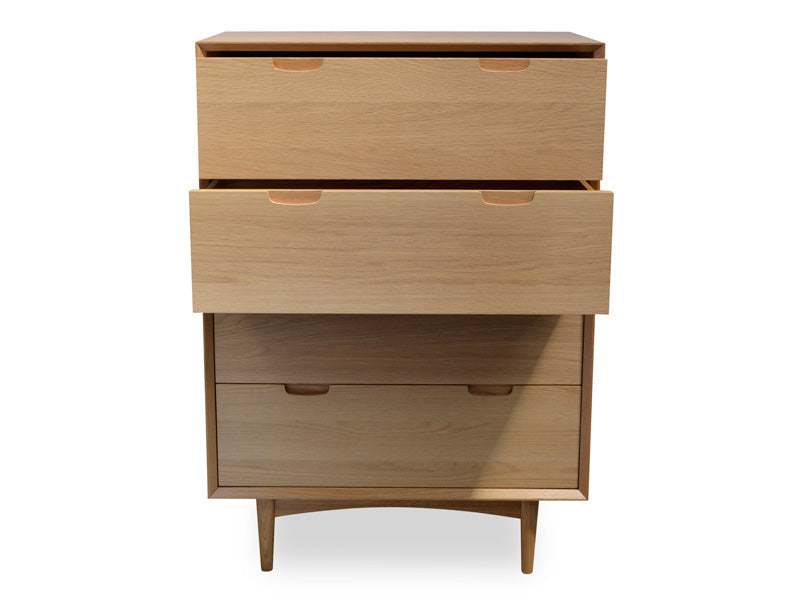 4 Drawer Chest - Natural - View 4