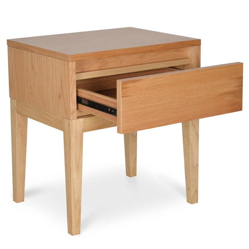 Bedside Table | Natural Oak | Myka Home - View 3