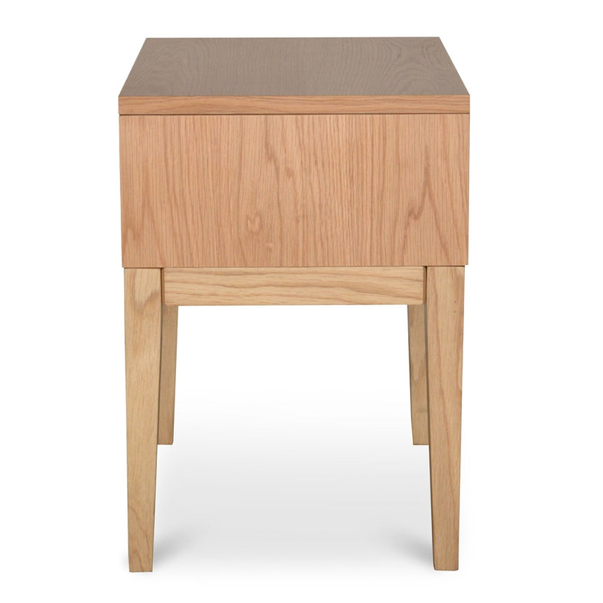 Bedside Table | Natural Oak | Myka Home - View 4