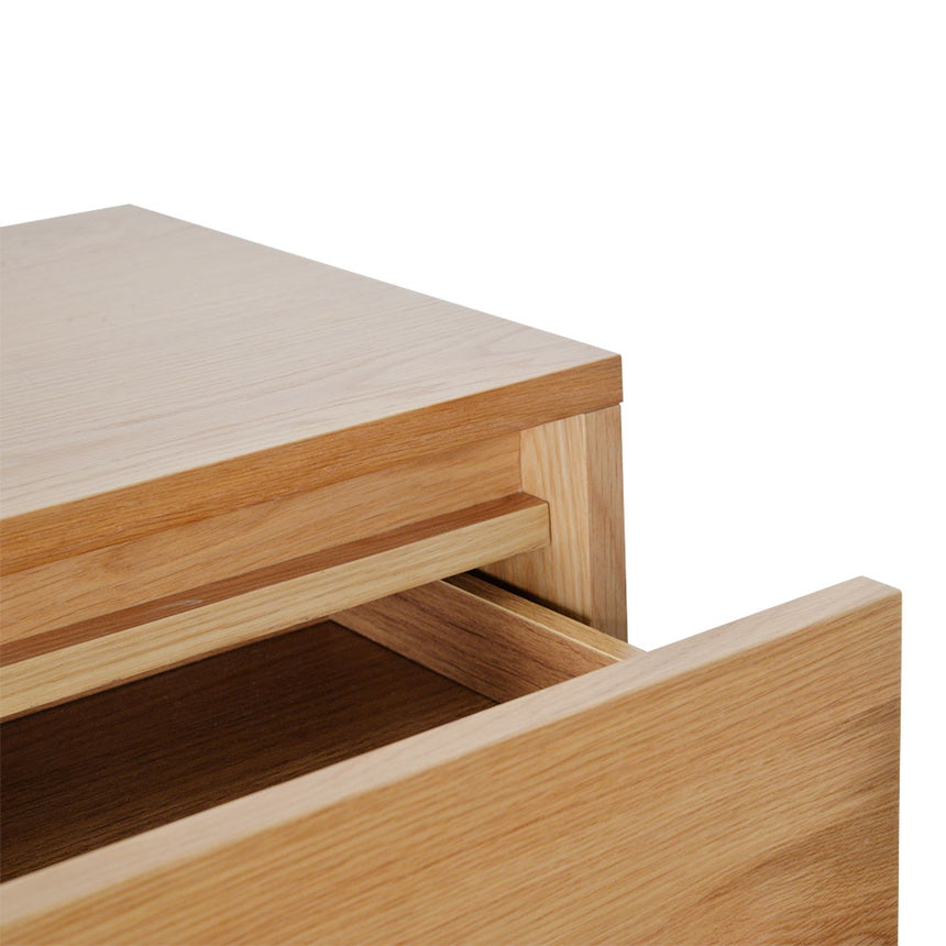 Bedside Table | Natural Oak | Myka Home - View 6