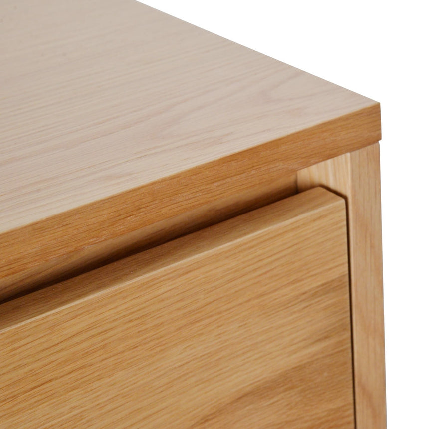 Bedside Table | Natural Oak | Myka Home - View 8