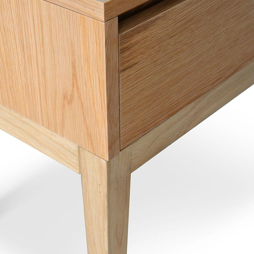 Bedside Table | Natural Oak | Myka Home - View 9