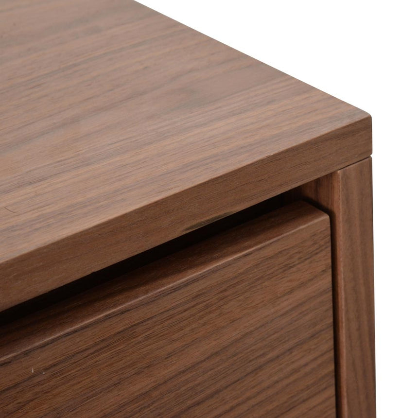 Bedside Table | Walnut | Myka Home - View 6