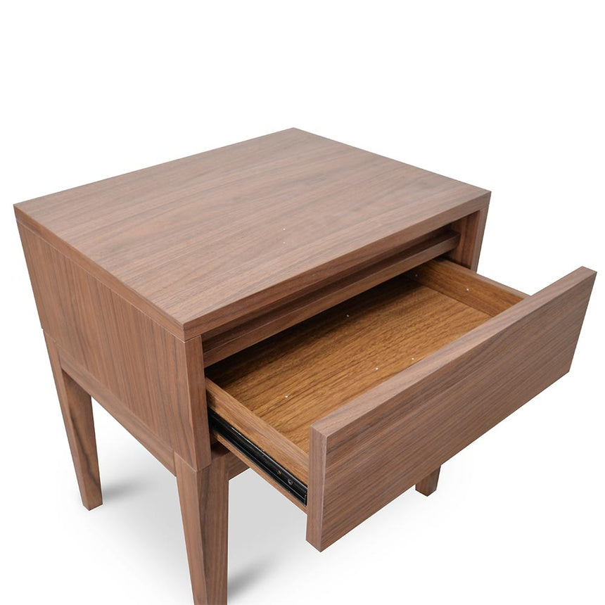 Bedside Table | Walnut | Myka Home - View 12