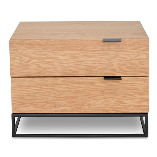 Bedside Table | Natural Oak | Myka Home