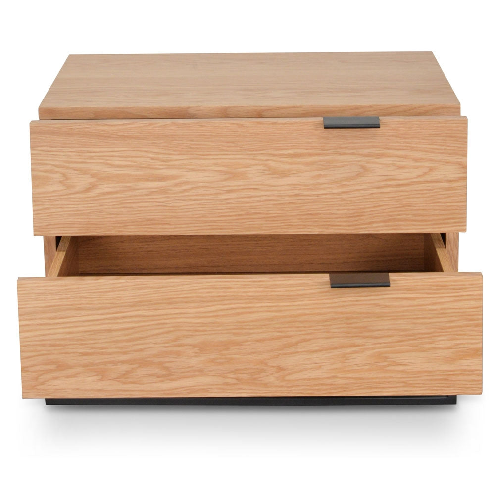 Bedside Table | Natural Oak | Myka Home - View 3