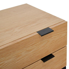 CST2139-CN Bedside Table - Natural Oak