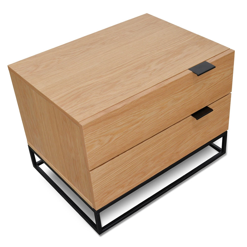 Bedside Table | Natural Oak | Myka Home - View 10