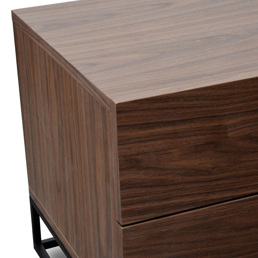 Ex Display - CST2141-CN Bedside Table - Walnut - View 8