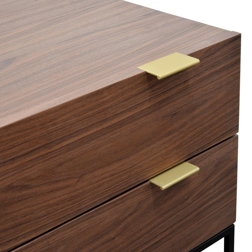 Ex Display - CST2141-CN Bedside Table - Walnut - View 7