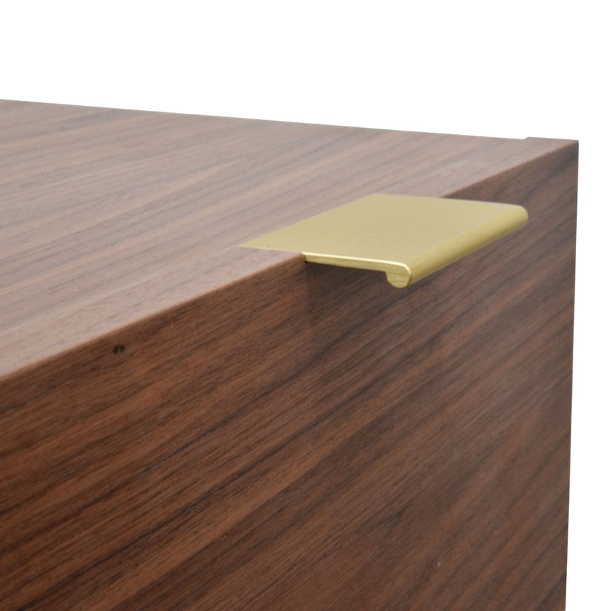 Ex Display - CST2141-CN Bedside Table - Walnut - View 14