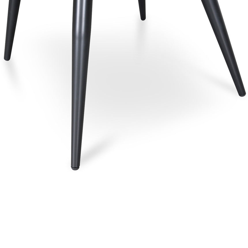 Dining Chair - Black PU (Set of 2) - View 8