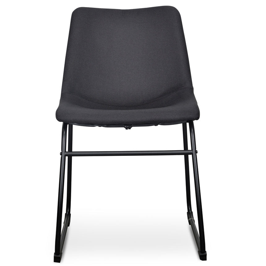 Dining Chair in Black (Set of 2) - View 3