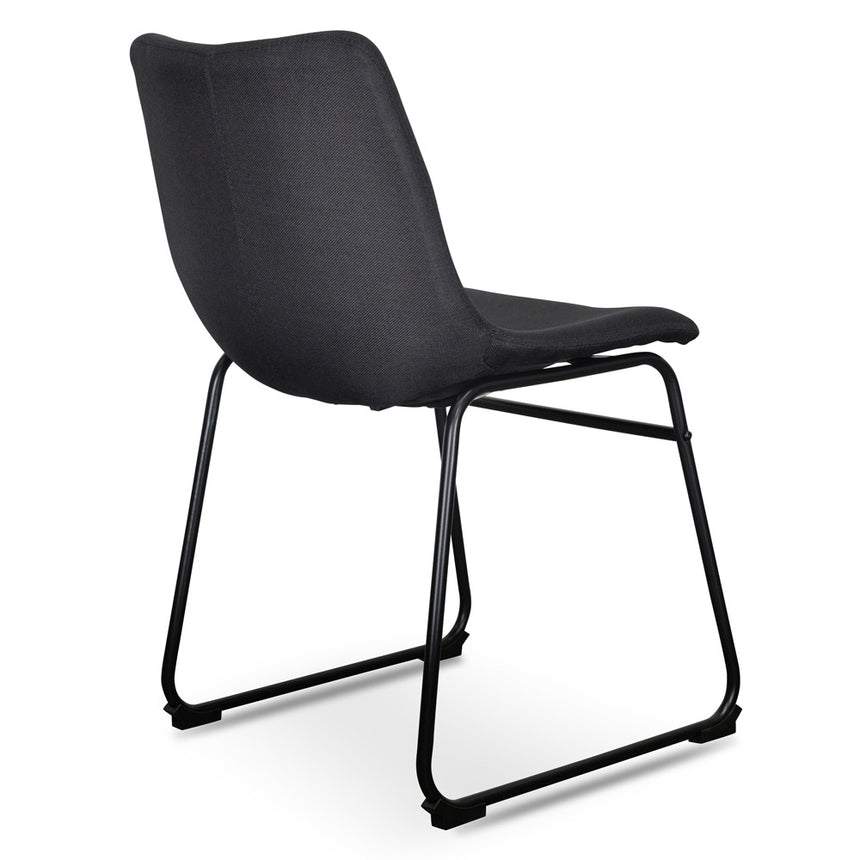 Dining Chair in Black (Set of 2) - View 5