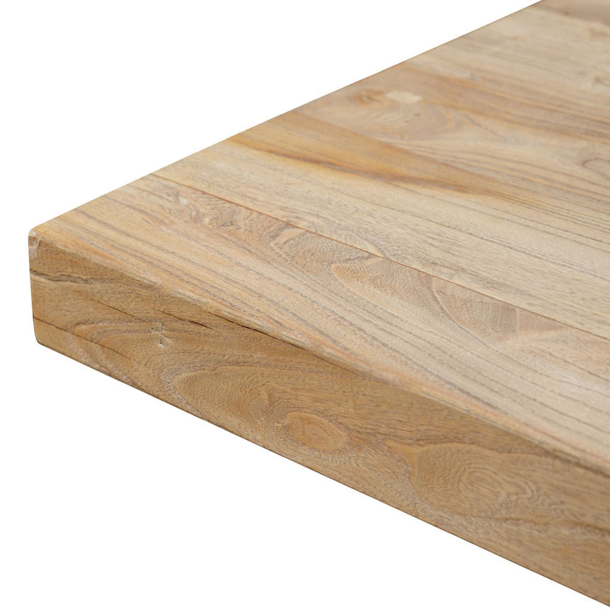 Reclaimed Dining Table 2.4m - Rustic Natural - View 9