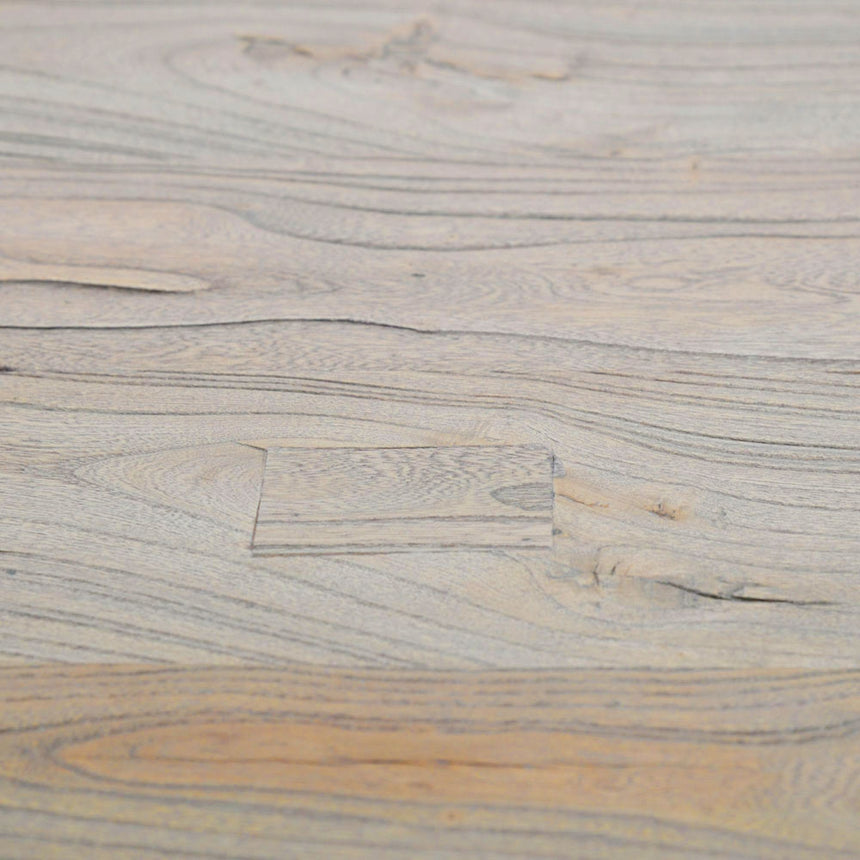 Reclaimed Dining Table 2.4m - Rustic Natural - View 10