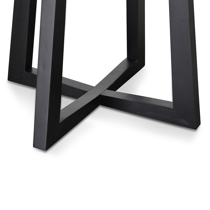 1.5m Dining Table - Black - View 2