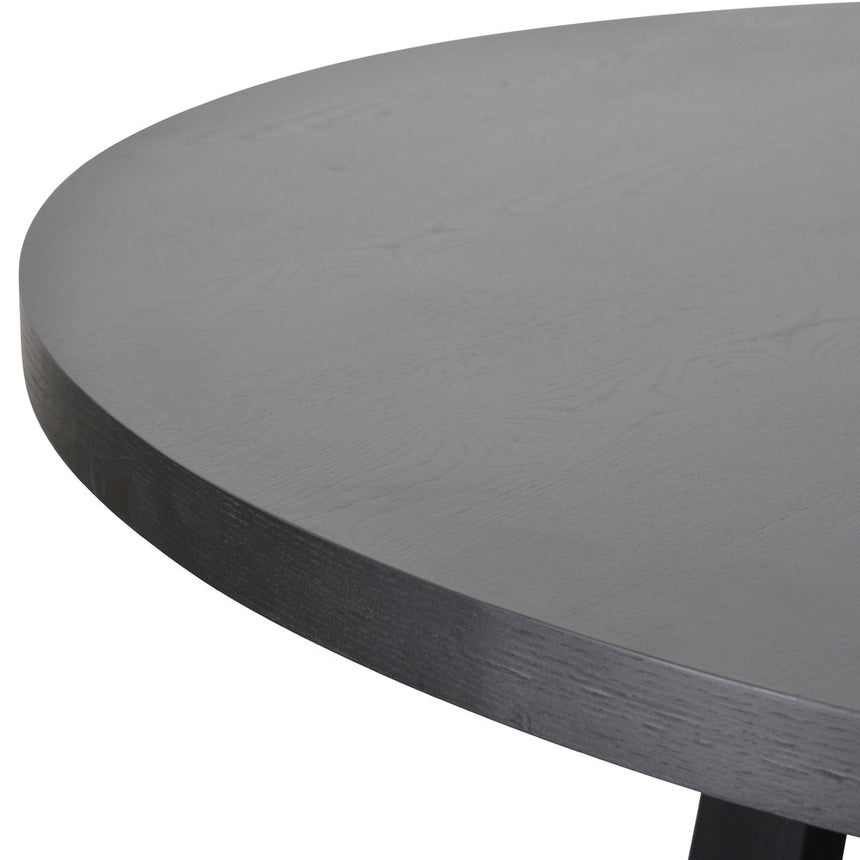 1.5m Dining Table - Black - View 4