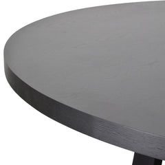 CDT584-SD 1.5m Dining Table - Black