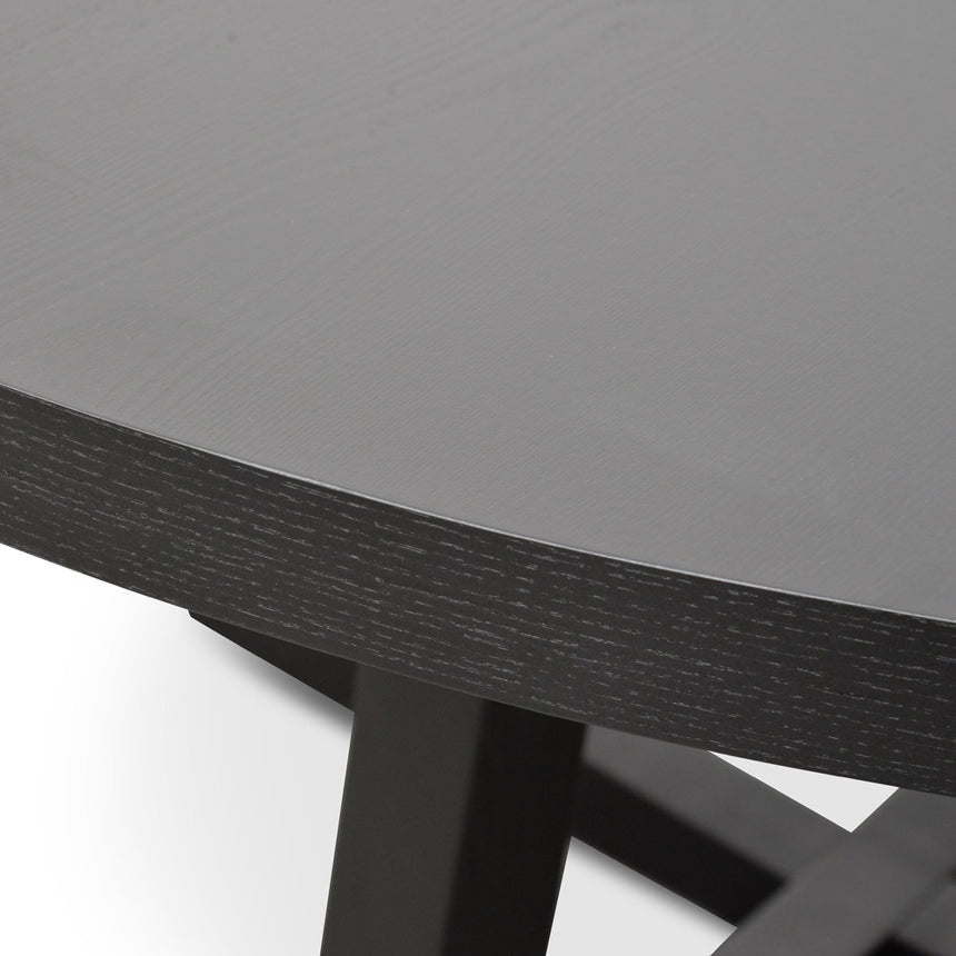 1.5m Dining Table - Black - View 6