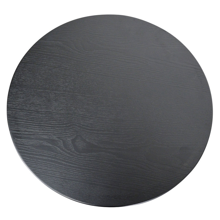 Side Table | Black | Myka Home - View 3