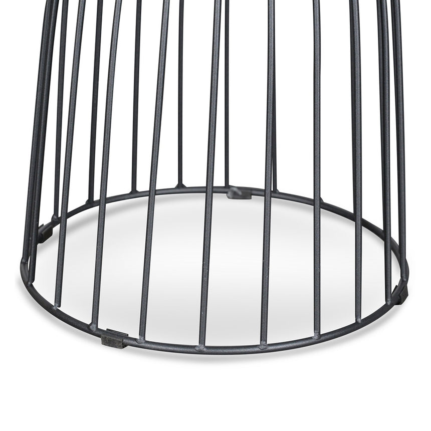 Side Table Set | Natural - Black | Myka Home - View 3