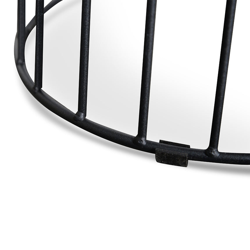 Side Table Set | Natural - Black | Myka Home - View 4