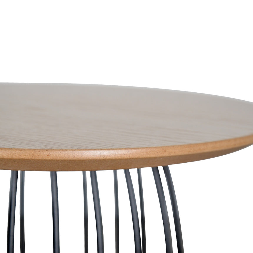 Side Table Set | Natural - Black | Myka Home - View 7
