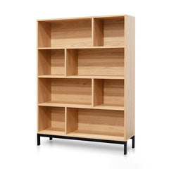 CDT2124-KD Bookcase - Natural