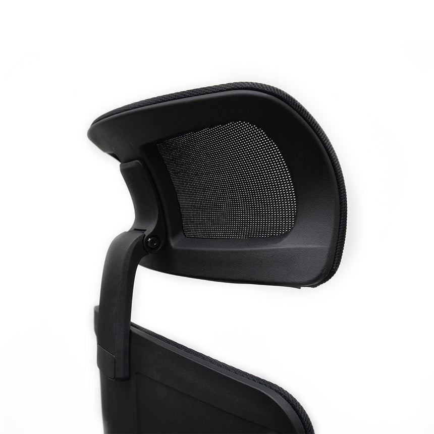 Mesh Office Chair | Black | Myka Home - View 6