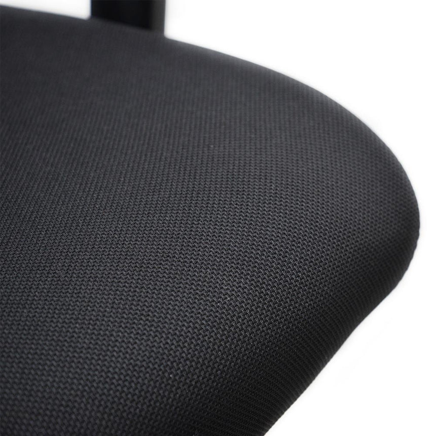 Mesh Office Chair | Black | Myka Home - View 8