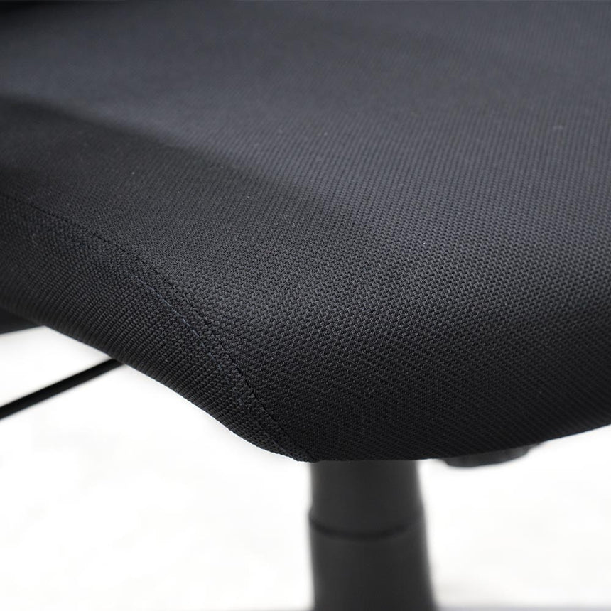 Mesh Office Chair | Black | Myka Home - View 7