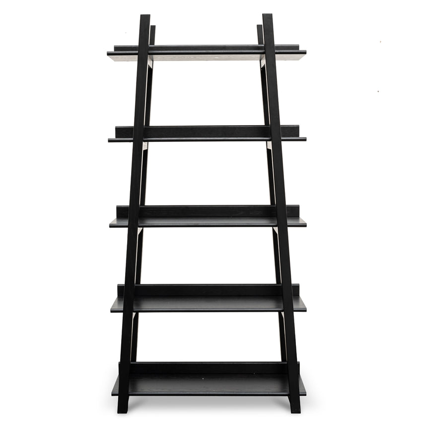 Bookshelf - Black Oak Veneer - View 2