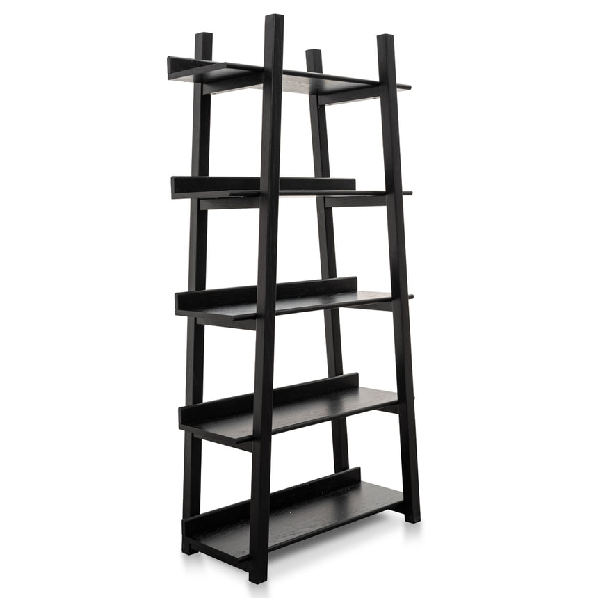 Bookshelf - Black Oak Veneer - View 4