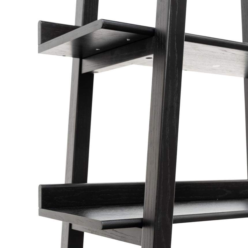 Bookshelf - Black Oak Veneer - View 5