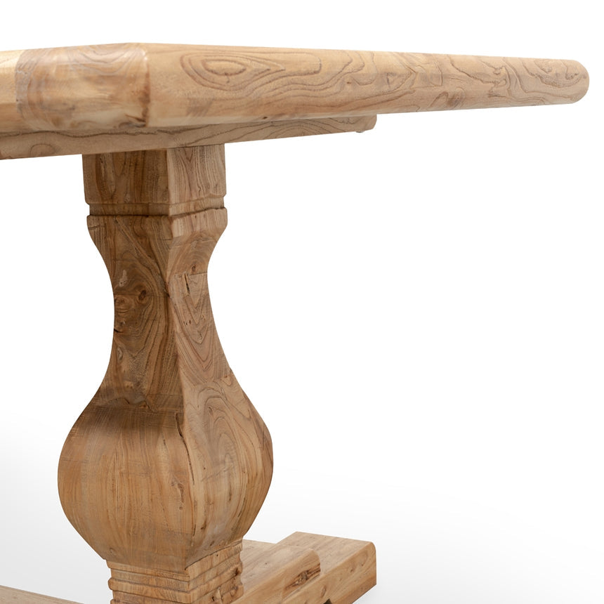 Dining Table 1.98m - Rustic Natural - View 2