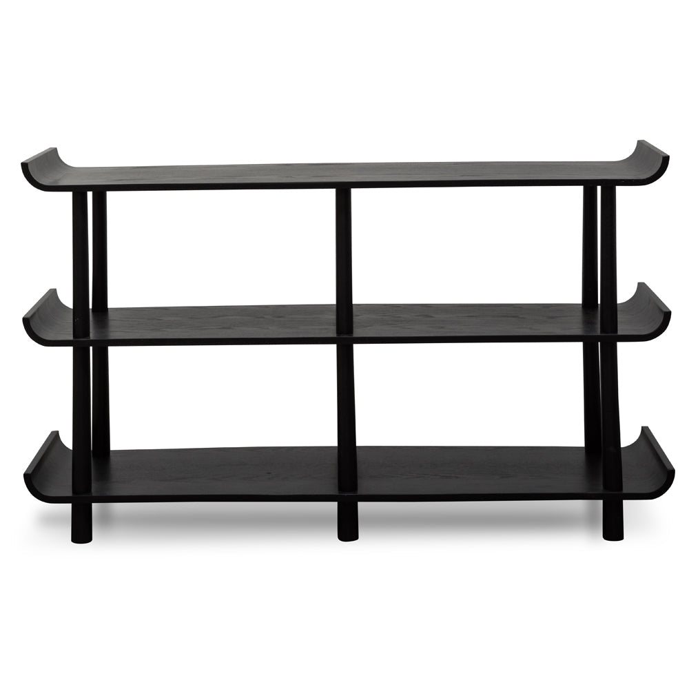 Shelving Unit - Black - View 3